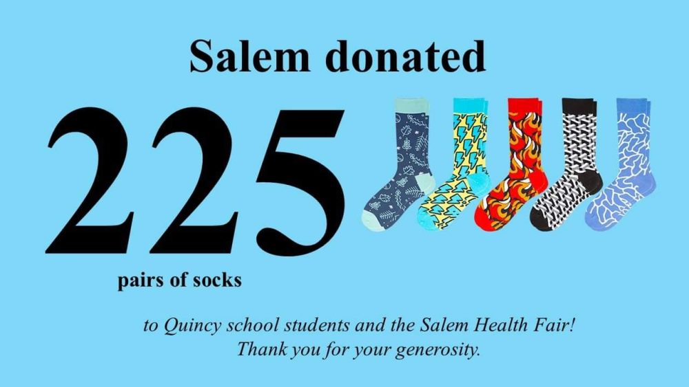 Donated Socks