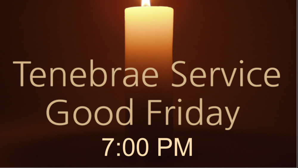 Good Friday 4-7-2023