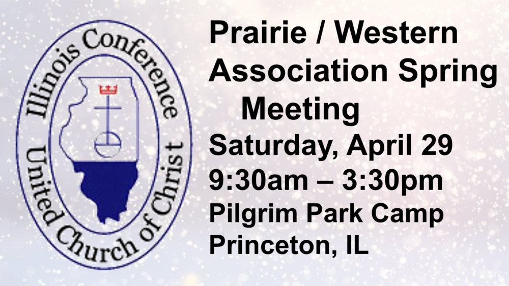 Western Association Meeting April 29, 2023
