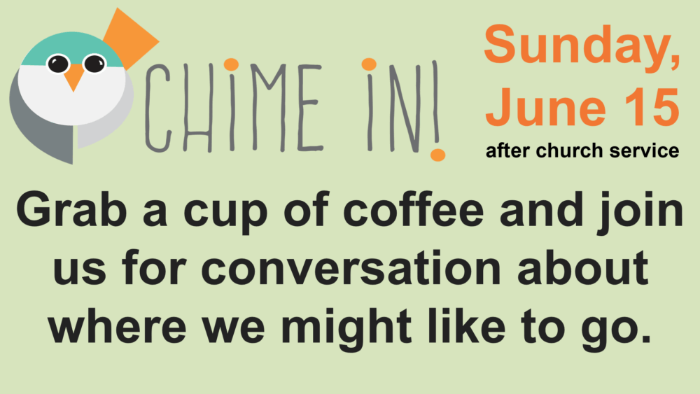 Chime in June 15, 2025