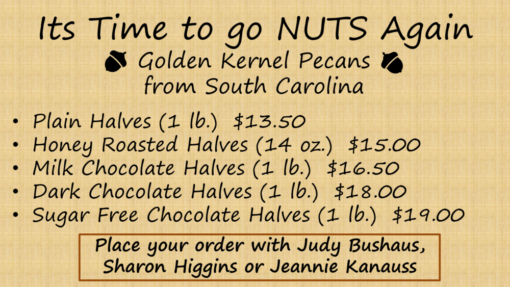 Pecan Sales 2025