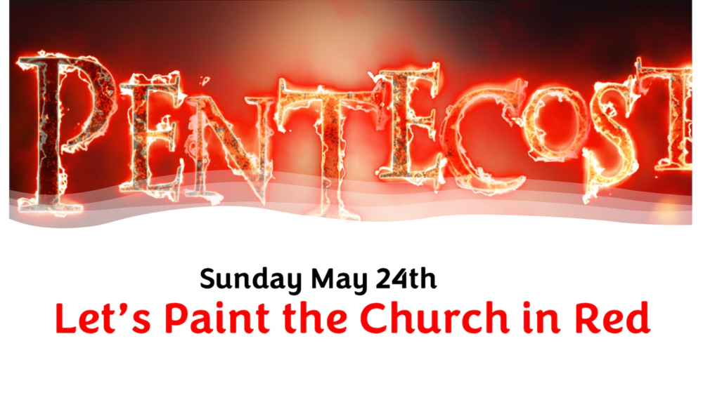 Pentecost 5-24-2026