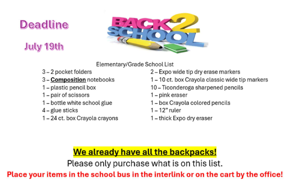 Back to School 2026 Back to School 2026
