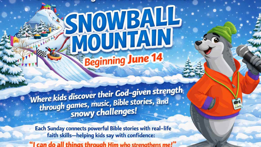 Snowball Mountain beginning 6-14-2026