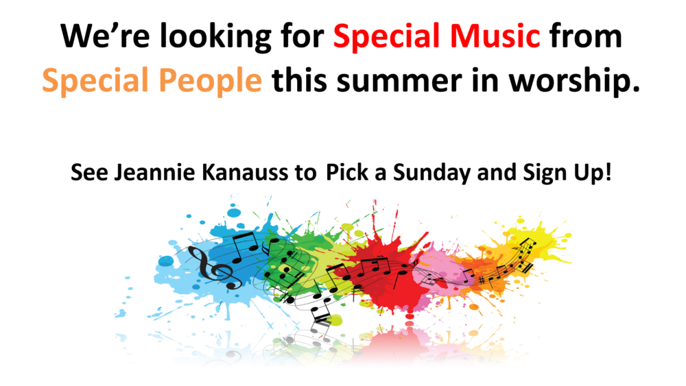 Special Music Summer 2026