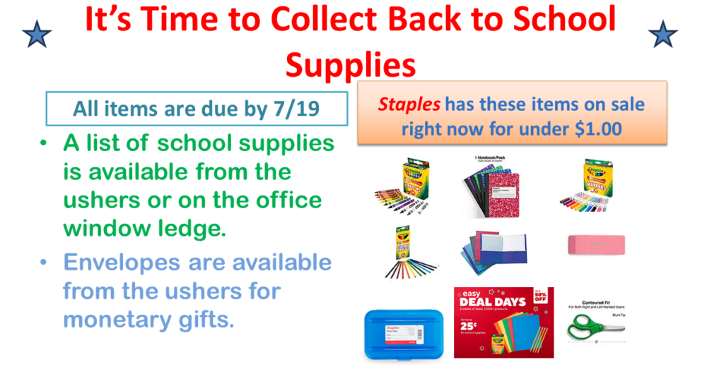 Back to School 2026