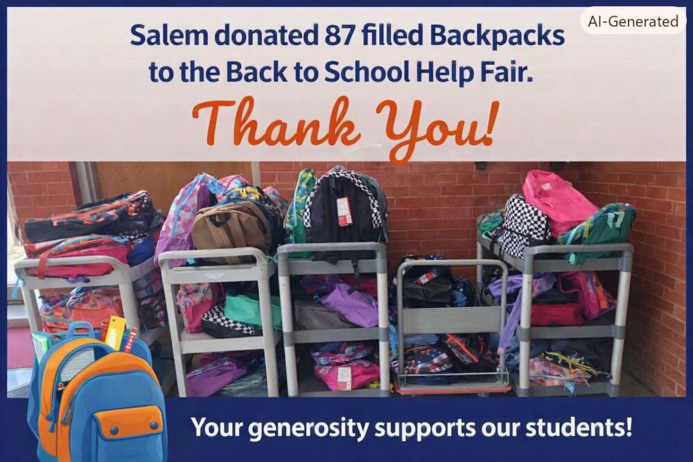 Backpacks Filled Backpacks Filled