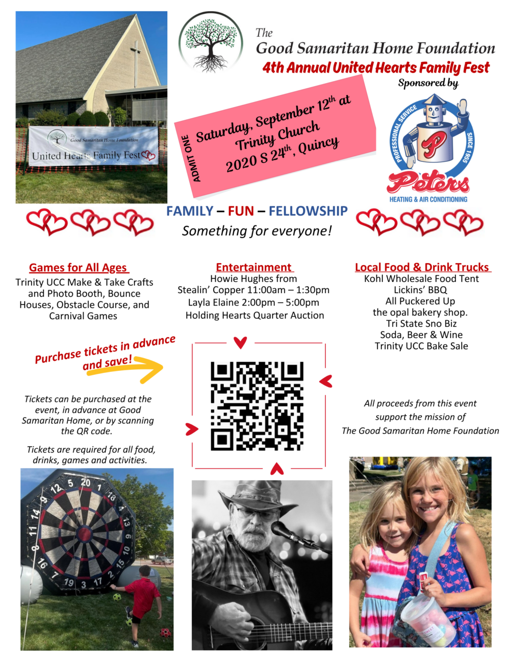 United Hearts Family Fest - September 12, 2026 United Hearts Family Fest - September 12, 2026