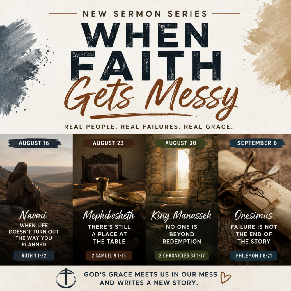 When Life Gets Messy Sermon Series