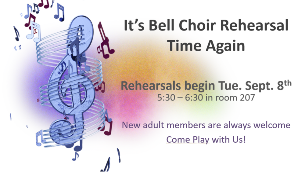 Bell Choir 2026 Bell Choir 2026