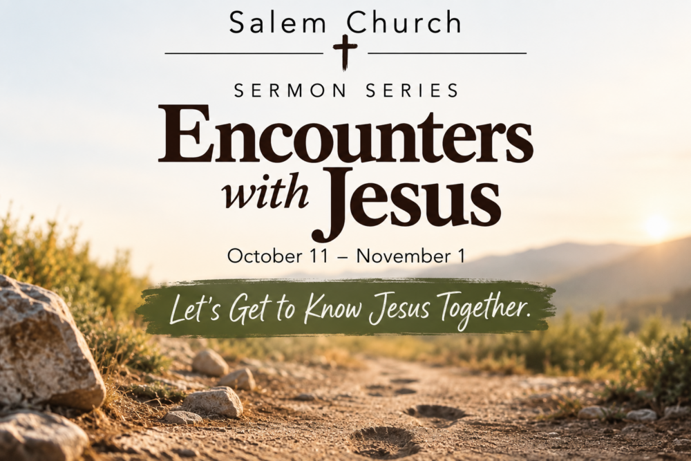 Encounters with Jesus Encounters with Jesus